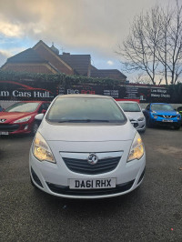 VAUXHALL MERIVA
