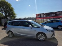 VAUXHALL ZAFIRA TOURER