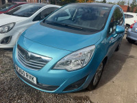 VAUXHALL MERIVA