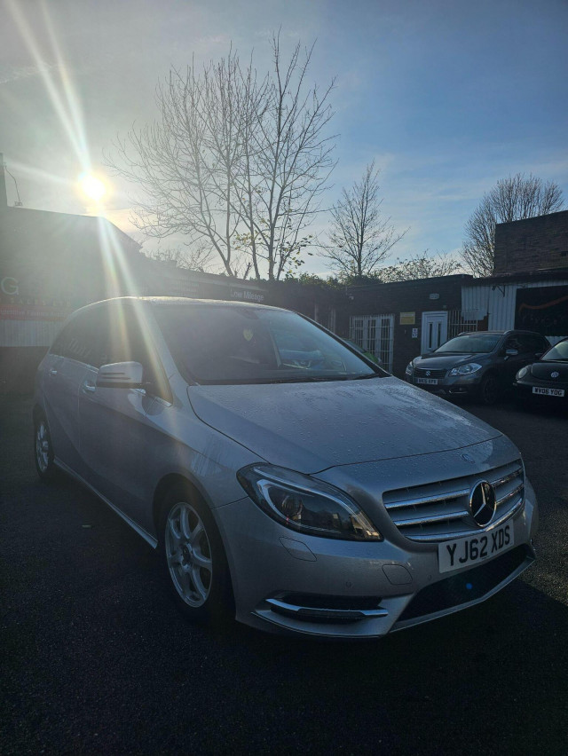 MERCEDES-BENZ B CLASS