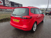 VAUXHALL ZAFIRA TOURER