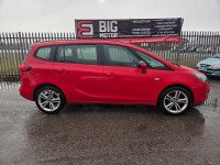 VAUXHALL ZAFIRA TOURER