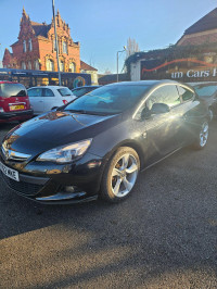 VAUXHALL ASTRA GTC