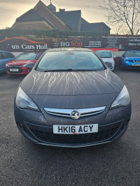 VAUXHALL ASTRA GTC
