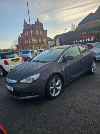 VAUXHALL ASTRA GTC