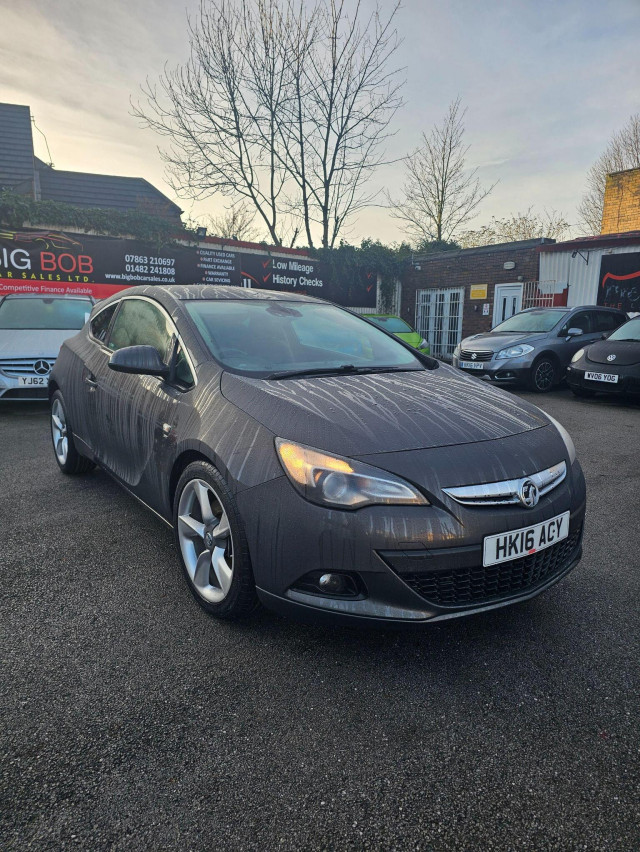 VAUXHALL ASTRA GTC
