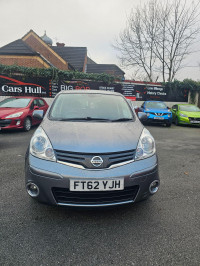 NISSAN NOTE