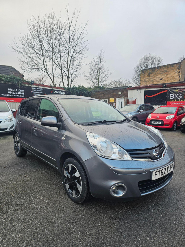 NISSAN NOTE