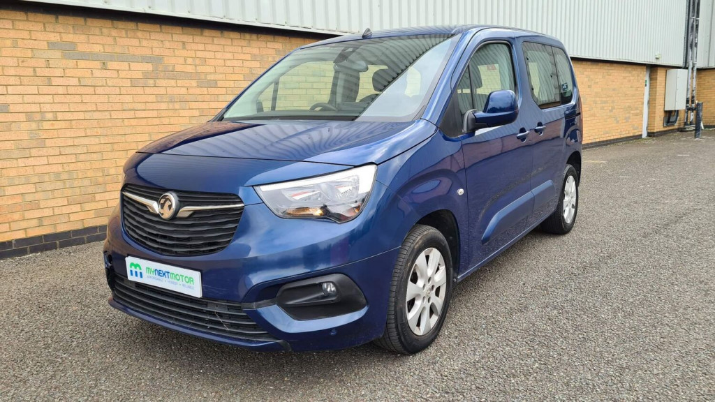 View VAUXHALL COMBO 1.5 Turbo D BlueInjection Energy Auto Euro 6 (s/s) 5dr