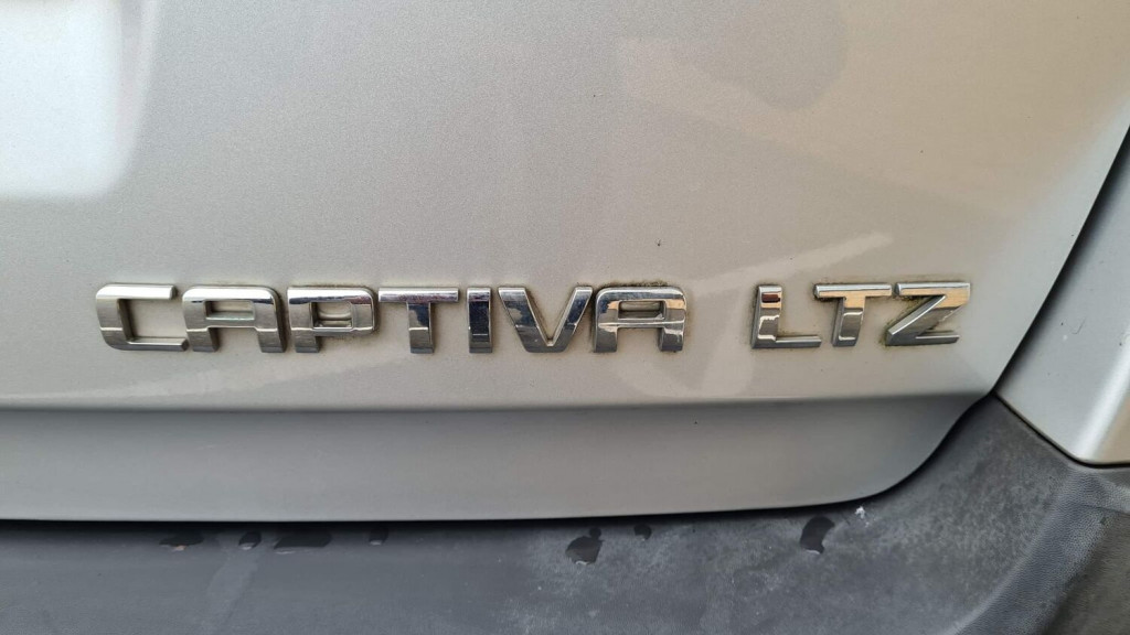 CHEVROLET CAPTIVA