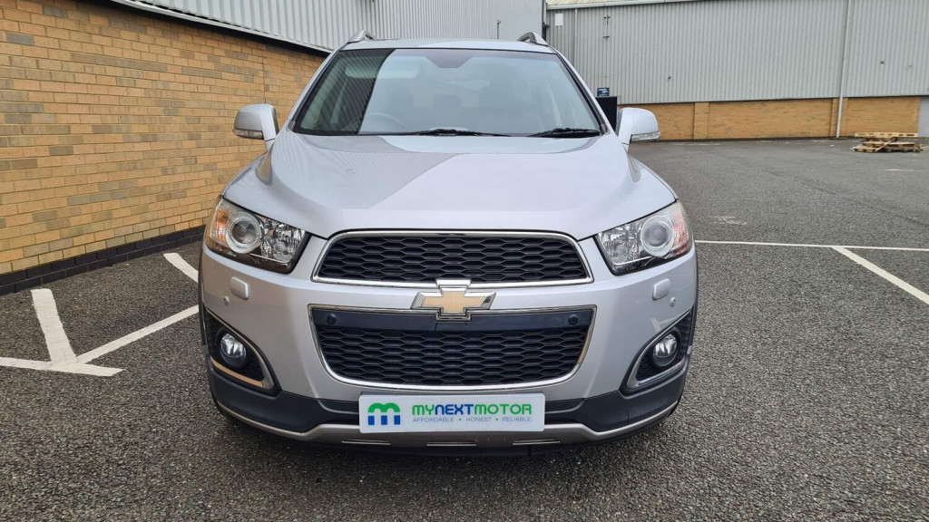 CHEVROLET CAPTIVA