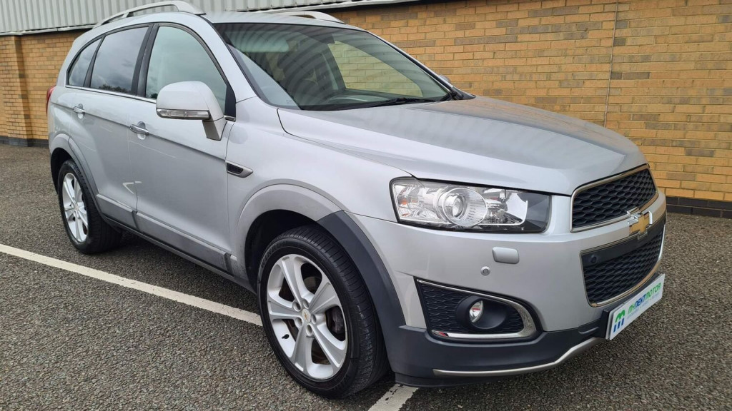 CHEVROLET CAPTIVA