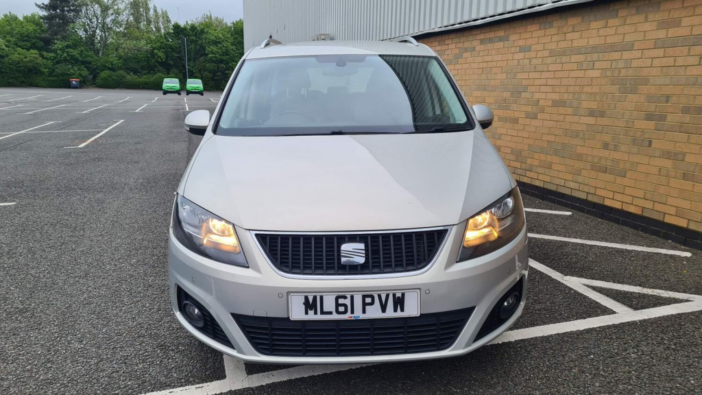 View SEAT ALHAMBRA 2.0 TDI Ecomotive CR SE Euro 5 (s/s) 5dr