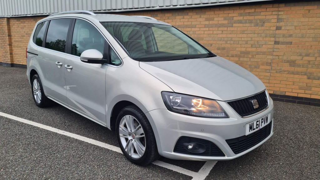 View SEAT ALHAMBRA 2.0 TDI Ecomotive CR SE Euro 5 (s/s) 5dr