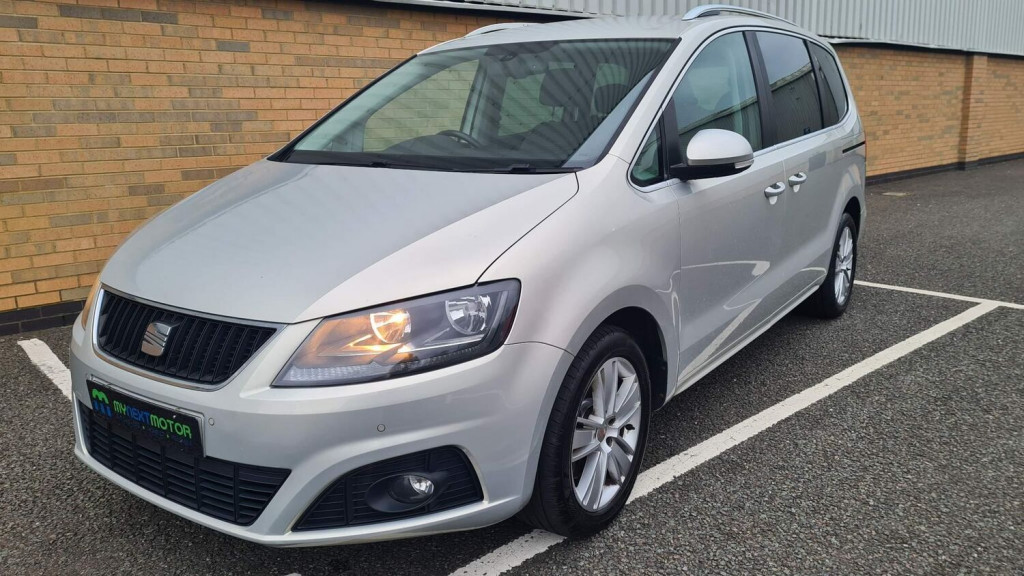 View SEAT ALHAMBRA 2.0 TDI Ecomotive CR SE Euro 5 (s/s) 5dr