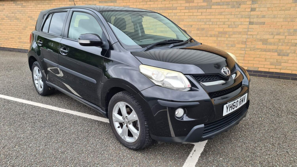 View TOYOTA URBAN CRUISER 1.4 D-4D 4WD Euro 5 5dr