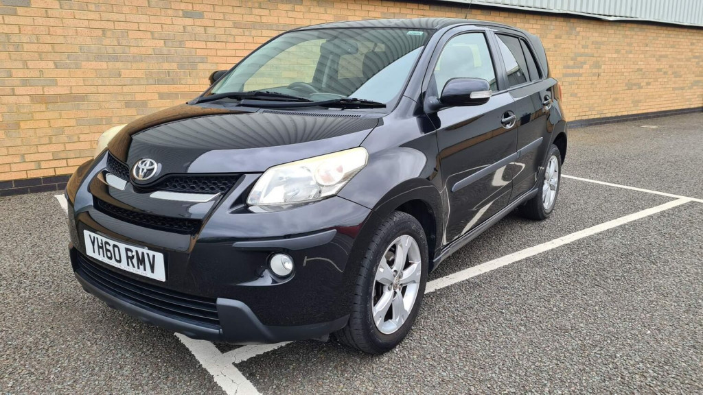 View TOYOTA URBAN CRUISER 1.4 D-4D 4WD Euro 5 5dr