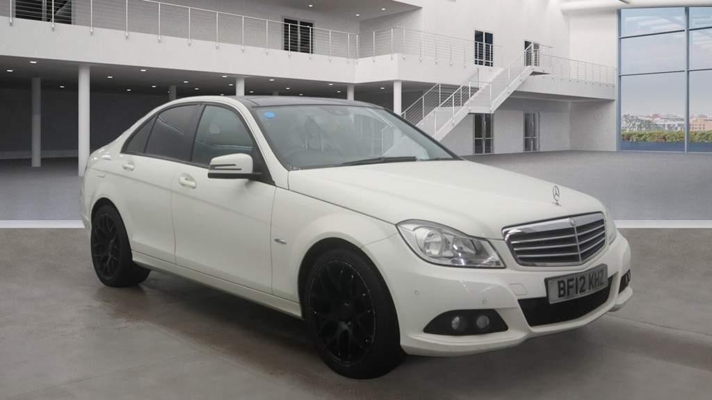 View MERCEDES-BENZ C CLASS 2.1 C220 CDI BlueEfficiency SE Euro 5 (s/s) 4dr