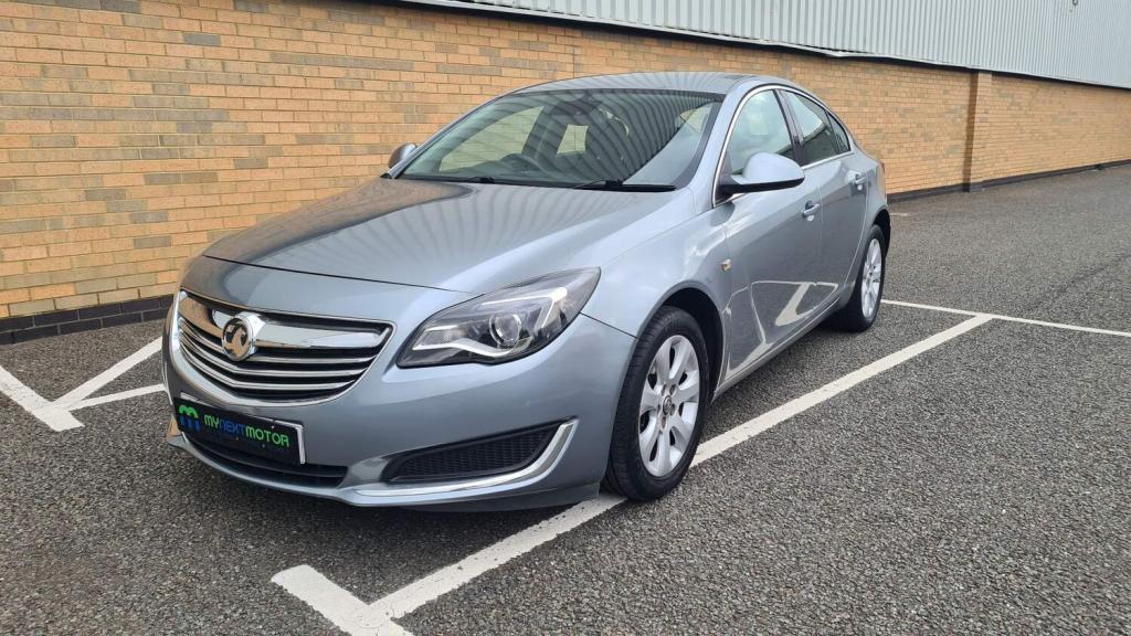 View VAUXHALL INSIGNIA 1.4i Turbo Tech Line Euro 6 (s/s) 5dr