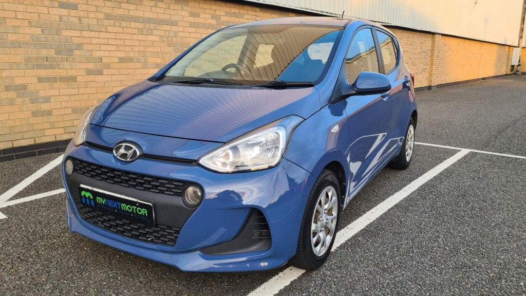 View HYUNDAI I10 1.0 SE Euro 6 5dr