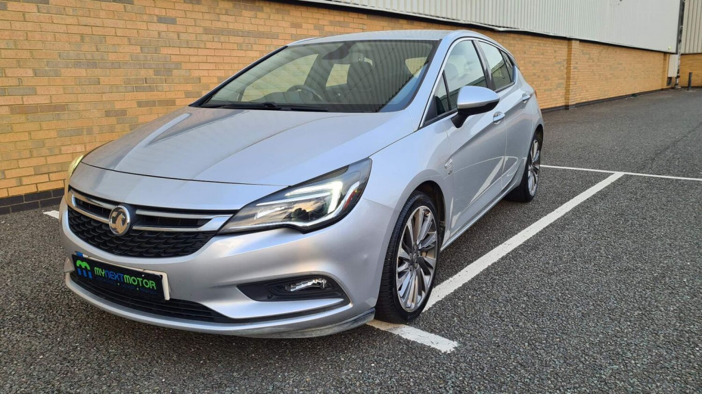 View VAUXHALL ASTRA 1.6 CDTi BlueInjection Elite Nav Euro 6 (s/s) 5dr