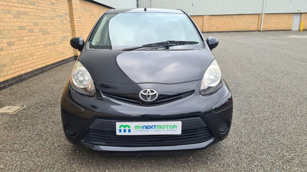 View TOYOTA AYGO 1.0 VVT-i Ice Euro 5 5dr