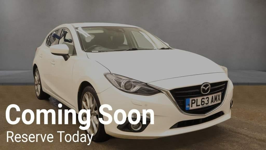 View MAZDA MAZDA3 2.0 SKYACTIV-G Sport Nav Euro 5 (s/s) 5dr