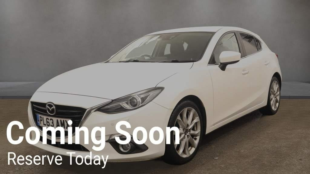 View MAZDA MAZDA3 2.0 SKYACTIV-G Sport Nav Euro 5 (s/s) 5dr