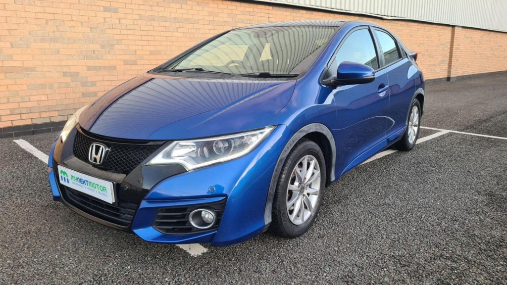 View HONDA CIVIC 1.6 i-DTEC SE Plus Euro 5 (s/s) 5dr