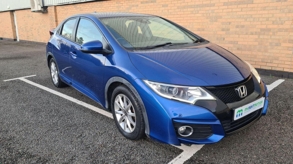 View HONDA CIVIC 1.6 i-DTEC SE Plus Euro 5 (s/s) 5dr