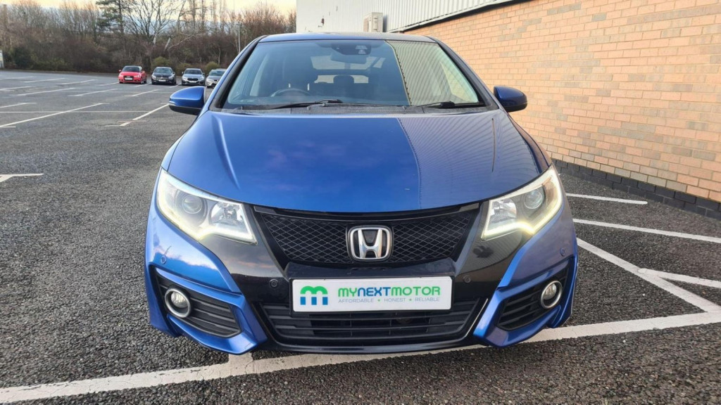 View HONDA CIVIC 1.6 i-DTEC SE Plus Euro 5 (s/s) 5dr