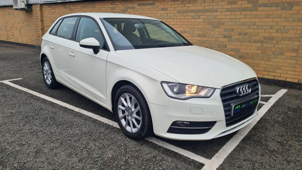View AUDI A3 2.0 TDI SE Sportback Euro 5 (s/s) 5dr