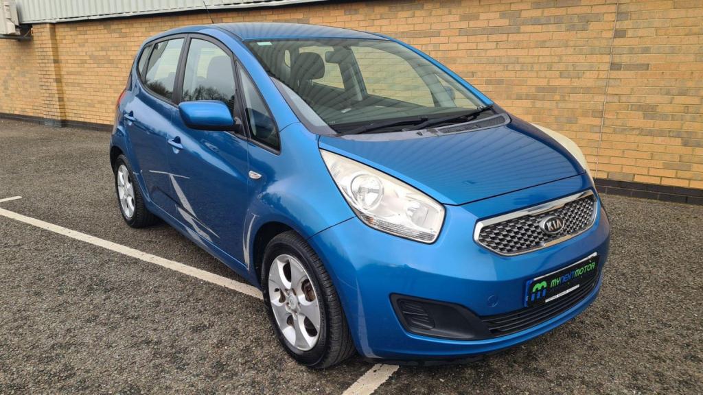 View KIA VENGA 1.4 CRDi EcoDynamics 2 Euro 5 (s/s) 5dr