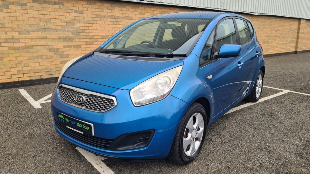 View KIA VENGA 1.4 CRDi EcoDynamics 2 Euro 5 (s/s) 5dr