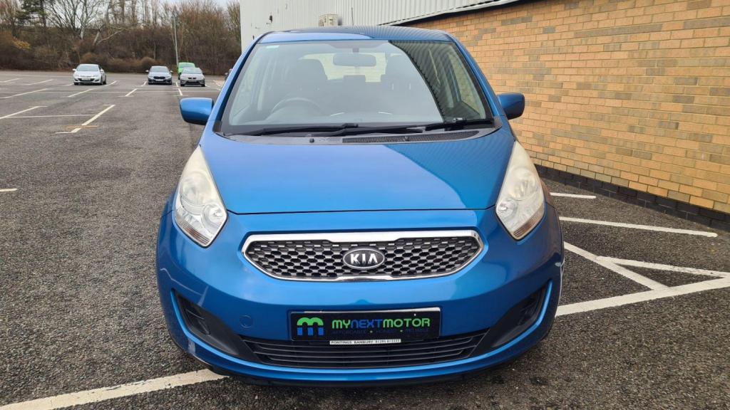 View KIA VENGA 1.4 CRDi EcoDynamics 2 Euro 5 (s/s) 5dr