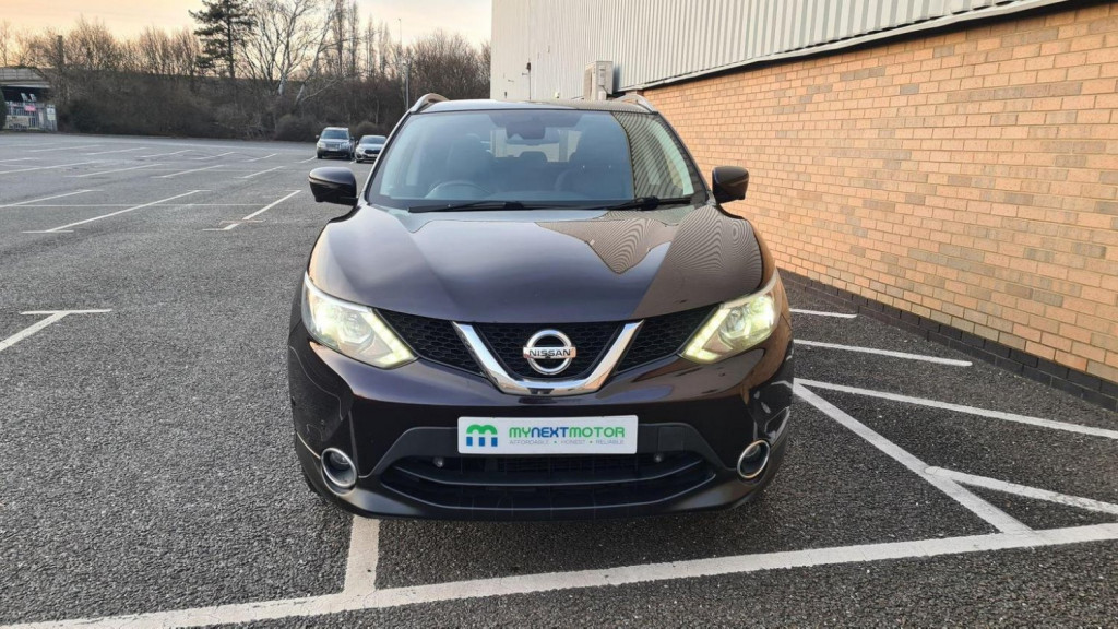 View NISSAN QASHQAI 1.5 dCi Tekna 2WD Euro 5 (s/s) 5dr
