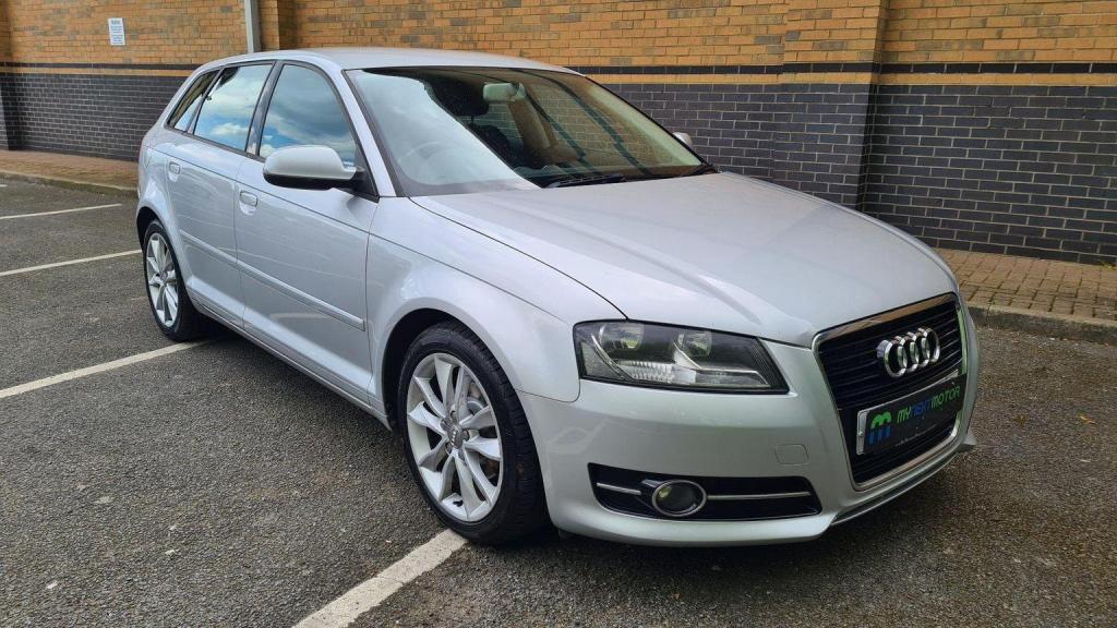 View AUDI A3 1.6 TDI Sport Sportback Euro 5 (s/s) 5dr