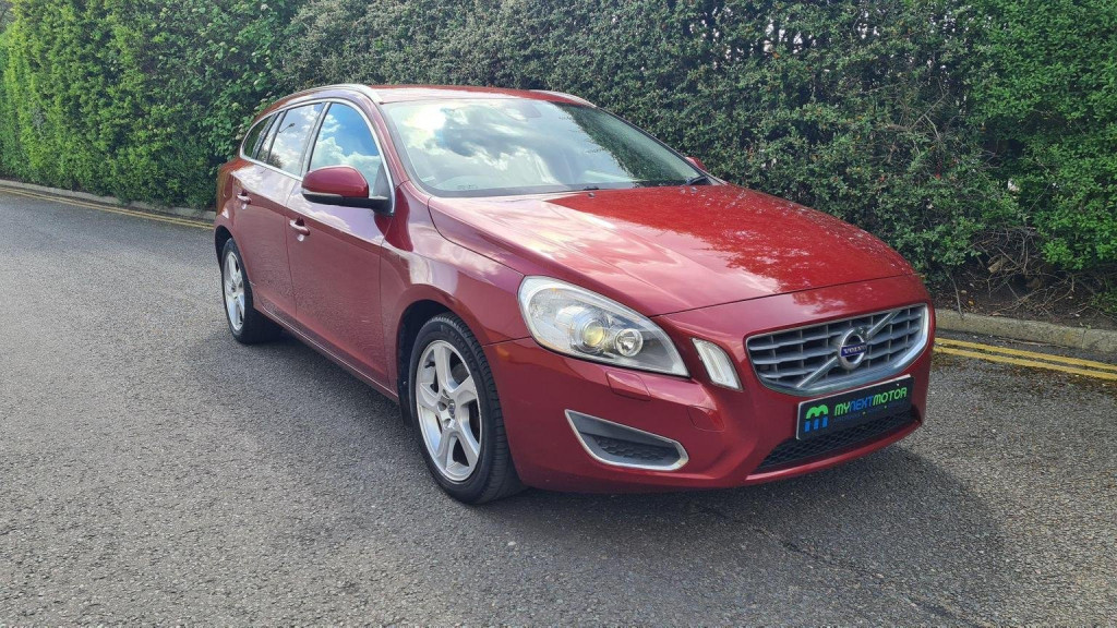 View VOLVO V60 2.0 D3 SE Lux Euro 5 (s/s) 5dr
