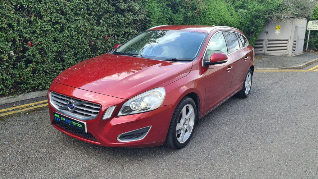 View VOLVO V60 2.0 D3 SE Lux Euro 5 (s/s) 5dr