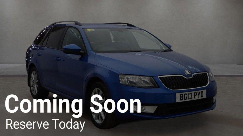 View SKODA OCTAVIA 2.0 TDI Elegance Euro 5 (s/s) 5dr