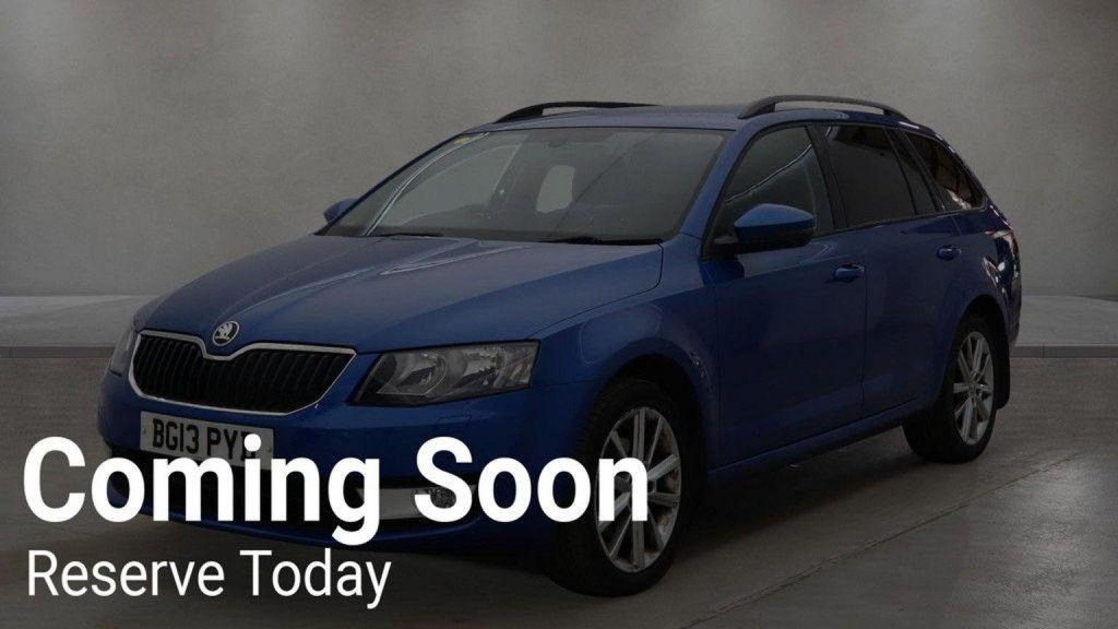 View SKODA OCTAVIA 2.0 TDI Elegance Euro 5 (s/s) 5dr