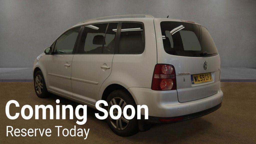 View VOLKSWAGEN TOURAN 1.9 TDI SE 5dr (7 Seats)