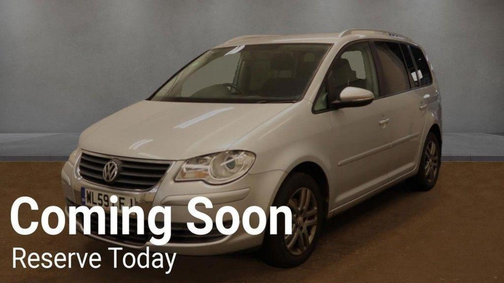 View VOLKSWAGEN TOURAN 1.9 TDI SE 5dr (7 Seats)