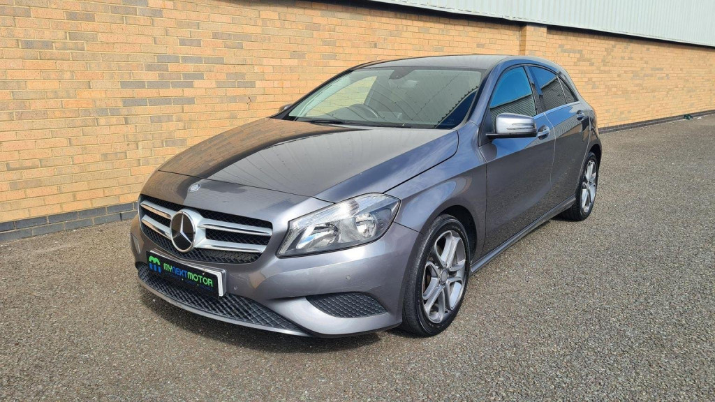 View MERCEDES-BENZ A CLASS 1.6 A180 BlueEfficiency Sport Euro 6 (s/s) 5dr