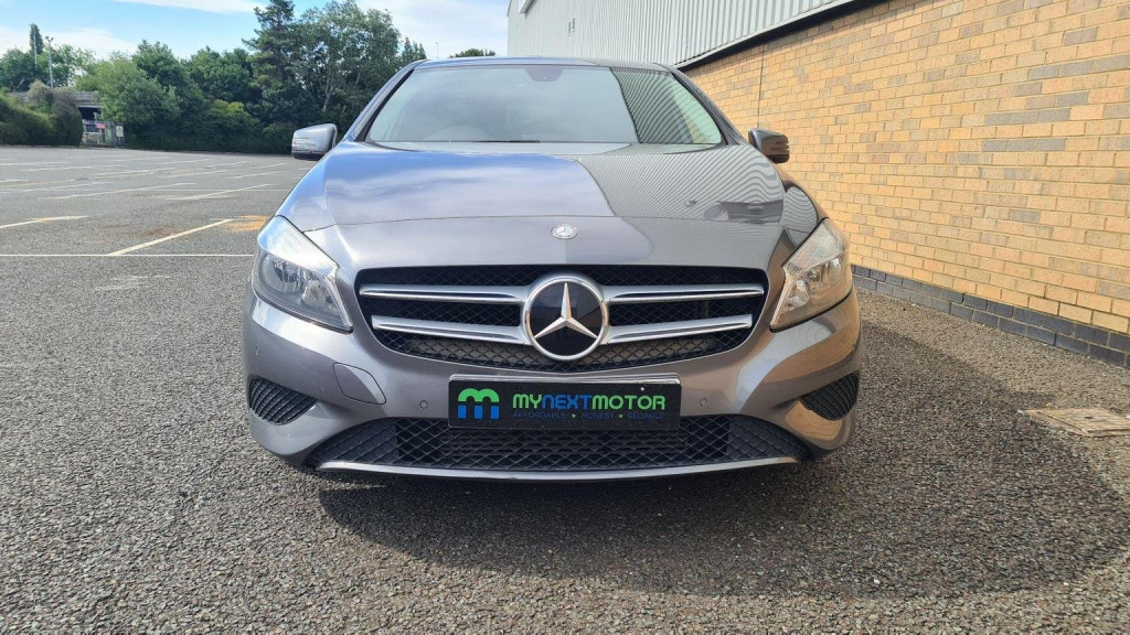 View MERCEDES-BENZ A CLASS 1.6 A180 BlueEfficiency Sport Euro 6 (s/s) 5dr