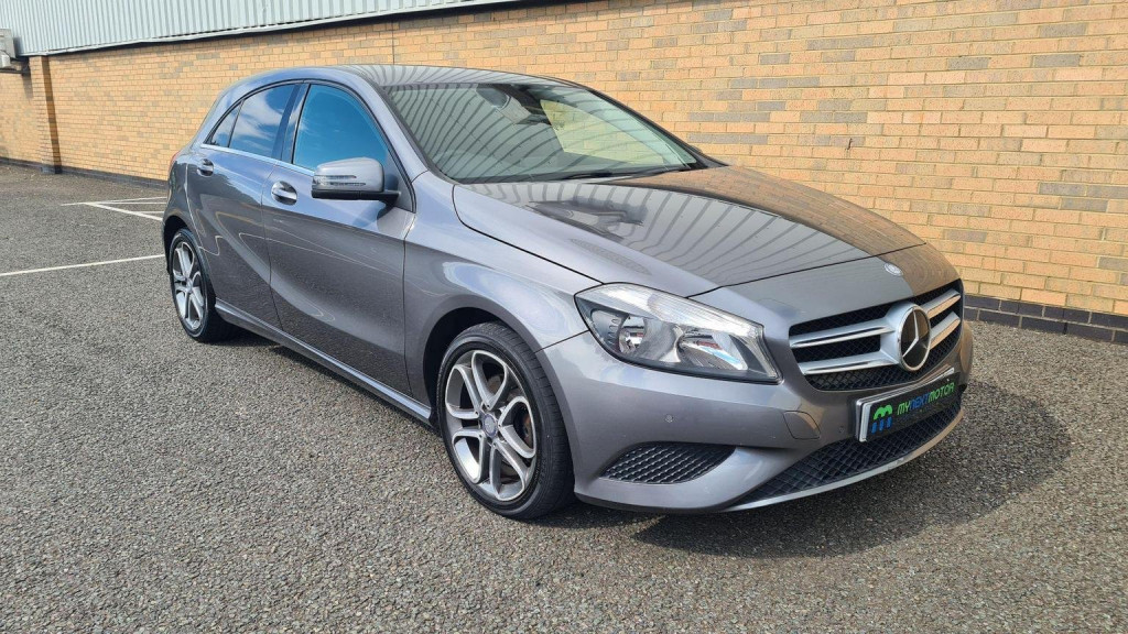 View MERCEDES-BENZ A CLASS 1.6 A180 BlueEfficiency Sport Euro 6 (s/s) 5dr