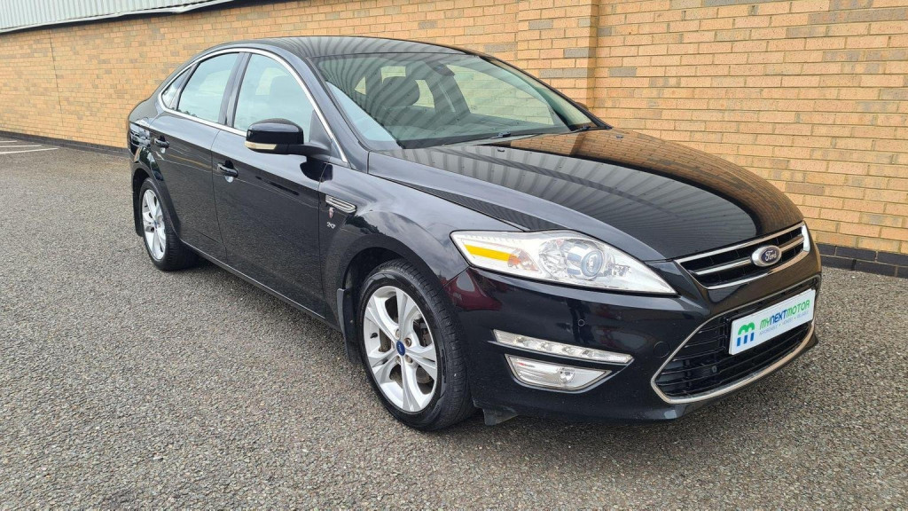 View FORD MONDEO 2.0 TDCi Titanium X Euro 5 5dr