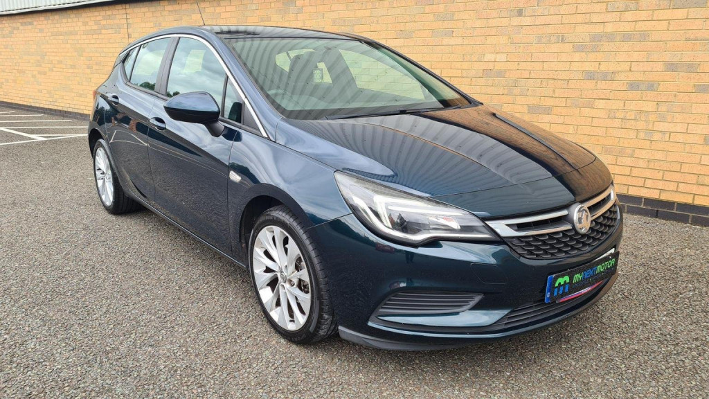 View VAUXHALL ASTRA 1.6 CDTi ecoFLEX Design Euro 6 (s/s) 5dr