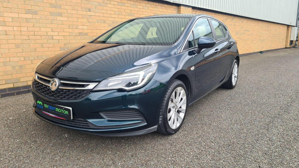 View VAUXHALL ASTRA 1.6 CDTi ecoFLEX Design Euro 6 (s/s) 5dr