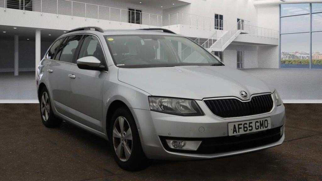 View SKODA OCTAVIA 1.6 TDI SE Business GreenLine III Euro 6 (s/s) 5dr